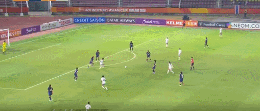 8868体育app下载-半场：U20中国女足1-0泰国女足，肖亚飞破门，曾雨佳好球被吹